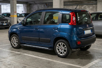 Fiat Panda 2011-2023 Praguri Laterale Vision New Black (2 buc, Aluminiu) foto 1