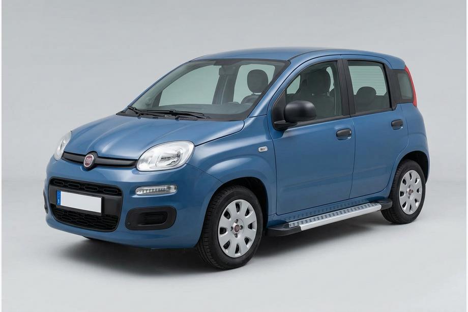 Fiat Panda 2011-2023 Praguri Laterale Vision New Grey (2 buc, Aluminiu) Foto 1