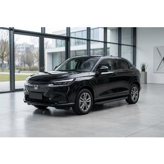 Praguri Laterale Tayga Black (2 buc, Aluminiu) Honda HR-V 2021- foto 1