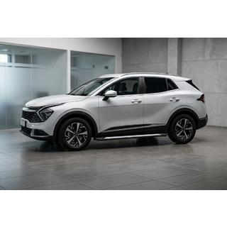 Praguri Laterale Vision New Black (2 buc, Aluminiu) Kia Sportage 2021- foto 1