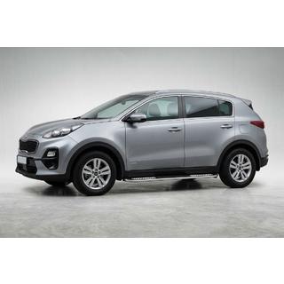 Praguri Laterale Tayga V2 (2 buc, Aluminiu) foto 1