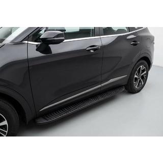 Praguri Laterale Tayga Black (2 buc, Aluminiu) Kia Sportage 2021- foto 1