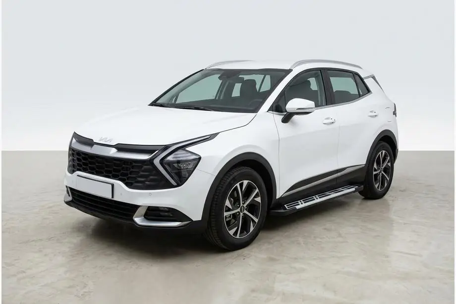 Kia Sportage 2021- Praguri Laterale Sunrise (2 buc, Aluminiu) Foto 1