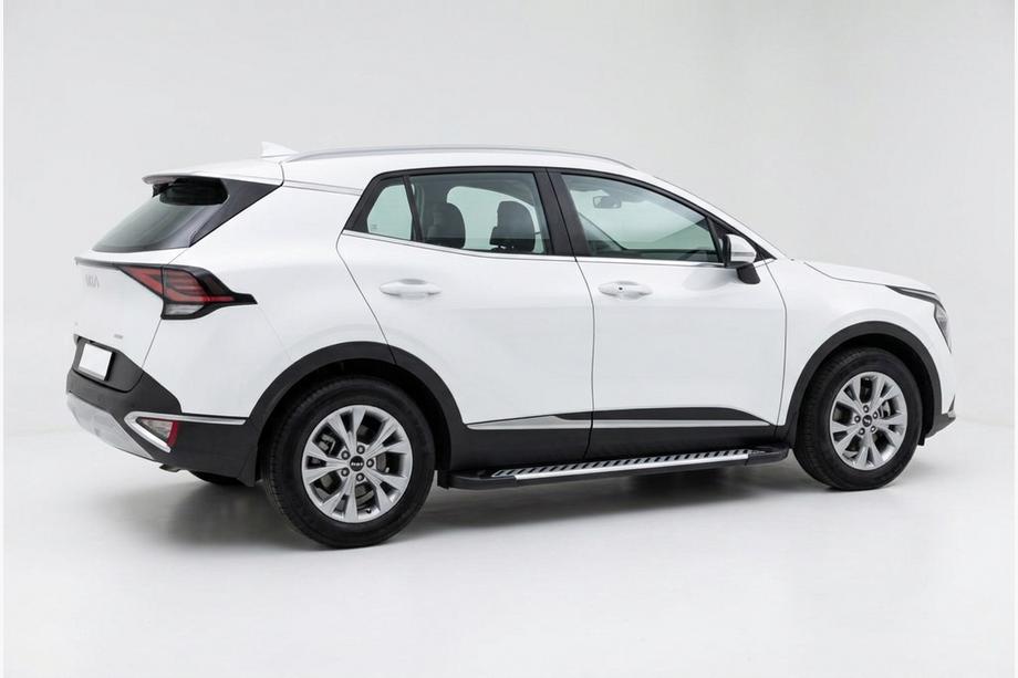Kia Sportage 2021- Praguri Laterale Line (2 buc, Aluminiu) Foto 1