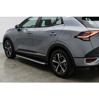 Praguri Laterale Fullmond (2 buc, Aluminiu) Kia Sportage 2021- foto 1