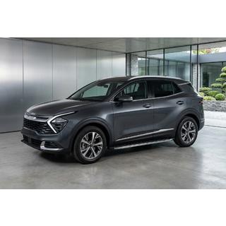 Praguri Laterale BlackLine (2 buc, Aluminiu) Kia Sportage 2021- foto 1