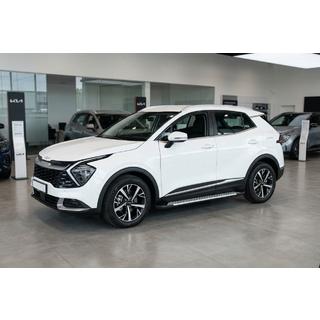 Praguri laterale Allmond Grey (2 buc, aluminiu) Kia Sportage 2021- foto 1