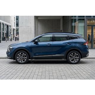 Praguri Laterale Allmond Black (2 buc, Aluminiu) Kia Sportage 2021- foto 1