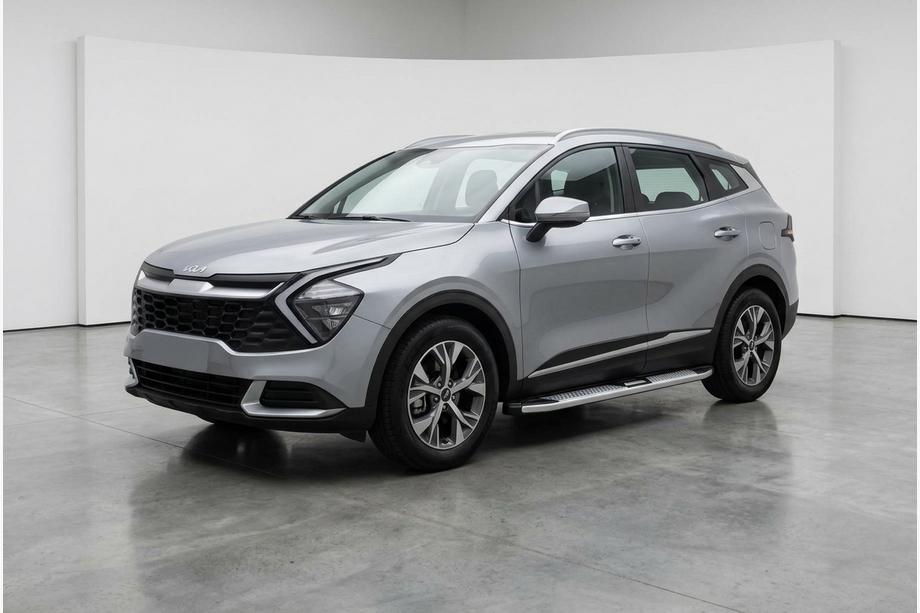 Kia Sportage 2021- Praguri Laterale Mevsim Grey (2 buc, Aluminiu) Foto 1