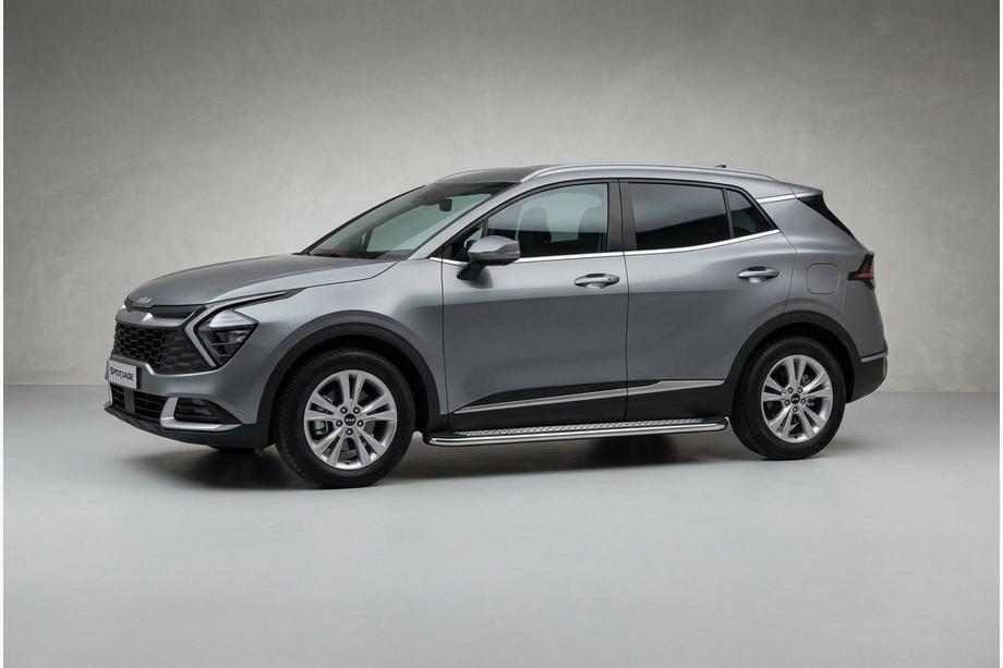Kia Sportage 2021- Praguri Laterale Maydos V2 (2 buc, Aluminiu) Foto 1