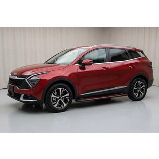 Praguri Laterale Maya Red (2 buc, Aluminiu) Kia Sportage 2021- foto 1