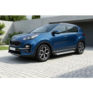 Praguri Laterale Maya V2 (2 buc, Aluminiu) Kia Sportage 2021- foto 1