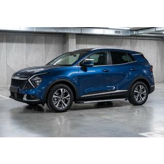 Praguri Laterale Maya V1 (2 buc, Aluminiu) Kia Sportage 2021- foto 1