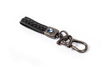 BMW Breloc din piele cu logo BMW foto 2
