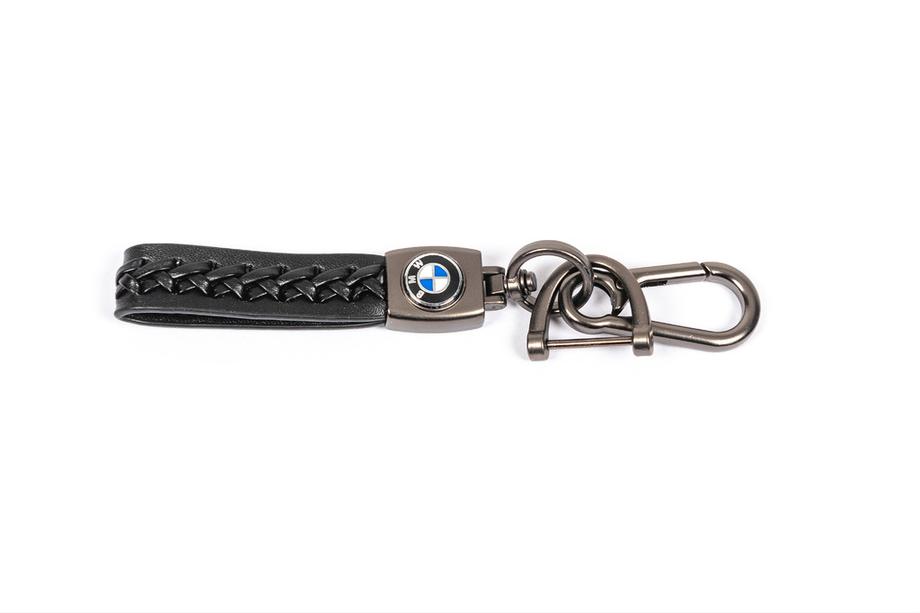BMW Breloc din piele cu logo BMW Image