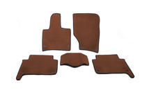 Audi Q7 2005-2015 Covorase EVA (caramiziu) 2 Randuri (5 Covorase) foto 6