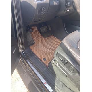 Covorase EVA (caramiziu) Audi Q7 2005-2015 foto 1