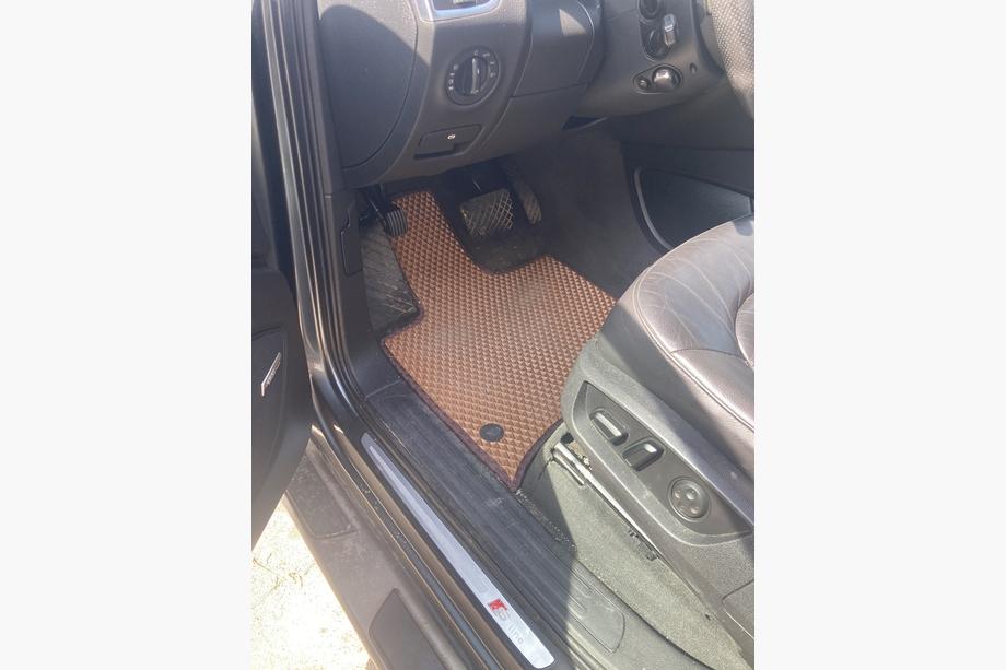 Audi Q7 2005-2015 Covorase EVA (caramiziu) 2 Randuri (5 Covorase) Image