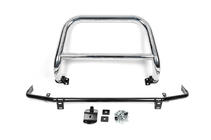 Hyundai Tucson JM 2004- Bullbar Winbo V2 (Otel Inoxidabil) foto 2