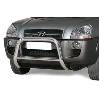 Bullbar Winbo V2 (Otel Inoxidabil) Hyundai Tucson JM 2004- foto 1