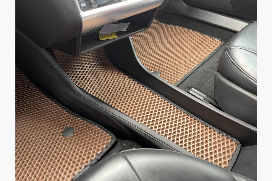 Tesla Model S 2012– Covorase EVA (2012-2021, caramida) Image