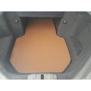 Covoras portbagaj fata EVA (2WD, 2012-2021, Caramida) foto 2