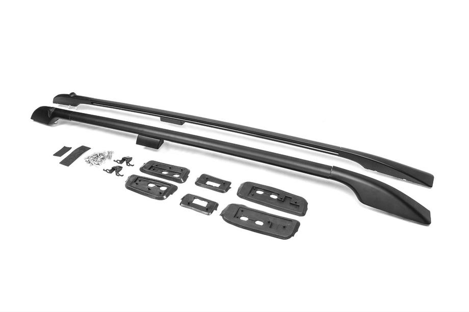 Toyota Land Cruiser 200 2007-2021 Bare longitudinale Design Original Libao Negru (2 buc) Foto 1