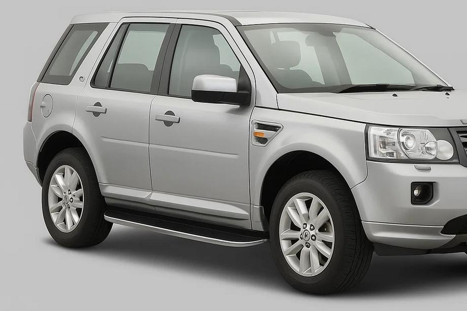 Land Rover Freelander II 2006–2014 Praguri Laterale Libao (2 buc, Aluminiu) Image
