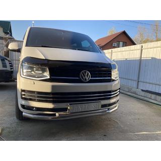Protectie frontala dubla ST011 (inox) foto 1