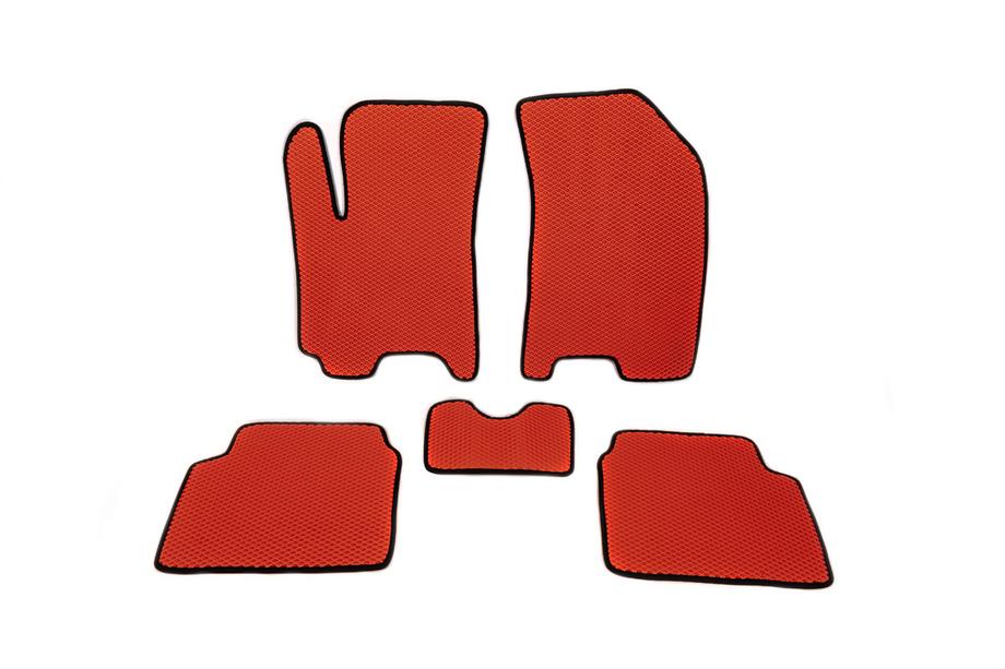 Chevrolet Aveo T250 2005-2011 Covorase EVA (rosii) Image