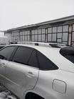 Lexus RX 2003-2009 Bare longitudinale Crom turcesti Picioare din plastic foto 4