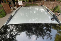 Lexus RX 2003-2009 Bare longitudinale Crom turcesti Picioare din plastic foto 3