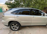 Lexus RX 2003-2009 Bare longitudinale Crom turcesti Picioare din plastic foto 1