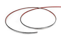 Molding Cromat la Metru sal5b (1 Metru, 5 mm) foto 1