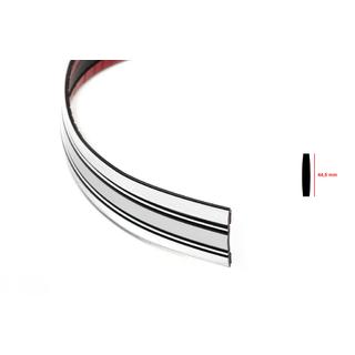Molding Cromat la Metru sal94 (1 Metru, 44.5 mm) foto 2