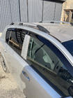 Opel Astra H 2004-2013 Bare longitudinale aluminiu (HB, crom) foto 6