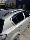 Opel Astra H 2004-2013 Bare longitudinale aluminiu (HB, crom) foto 5