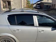 Opel Astra H 2004-2013 Bare longitudinale aluminiu (HB, crom) foto 11