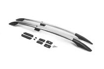 Opel Astra H 2004-2013 Bare longitudinale aluminiu (HB, crom) foto 14