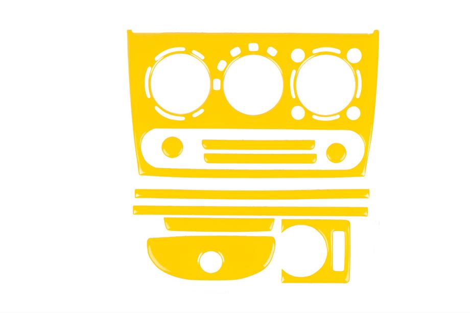 Opel Tigra 1994-2001 Capace bord (galben) Image