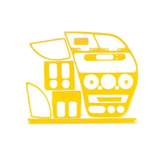 Capace bord 1997-2001 (galben) Peugeot 306 1993-2001