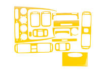 Toyota Corolla 1998-2002 Capace bord 2000-2002 (galben) foto 1