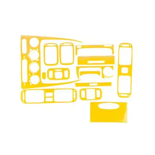 Capace bord 2000-2002 (galben) Toyota Corolla 1998-2002