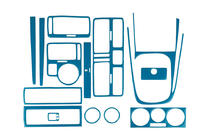 Volkswagen Bora 1998-2004 Capac bord (albastru) foto 1