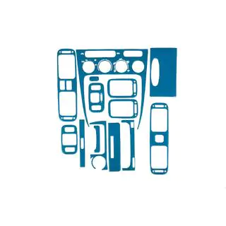 Capace bord 2000-2002 (albastru) Toyota Corolla 1998-2002