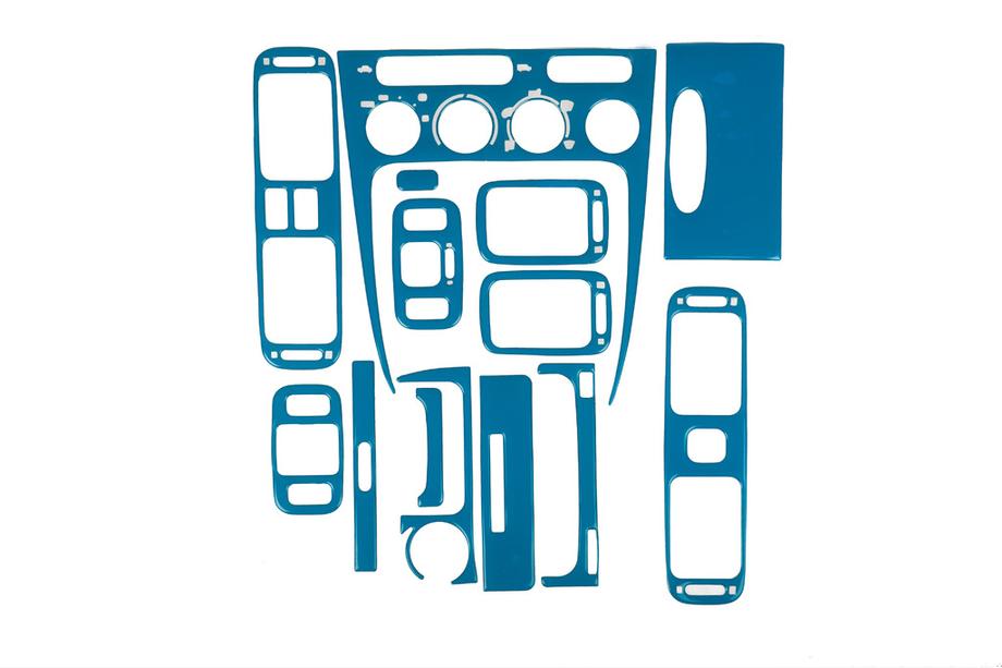 Toyota Corolla 1998-2002 Capace bord 2000-2002 (albastru) Image