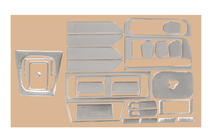 Fiat Sahin 1987-2002 Ornamente bord (aluminiu) foto 1