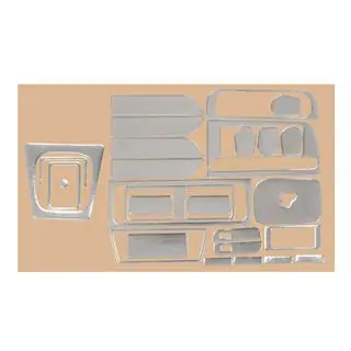 Ornamente bord (aluminiu) Fiat Sahin 1987-2002