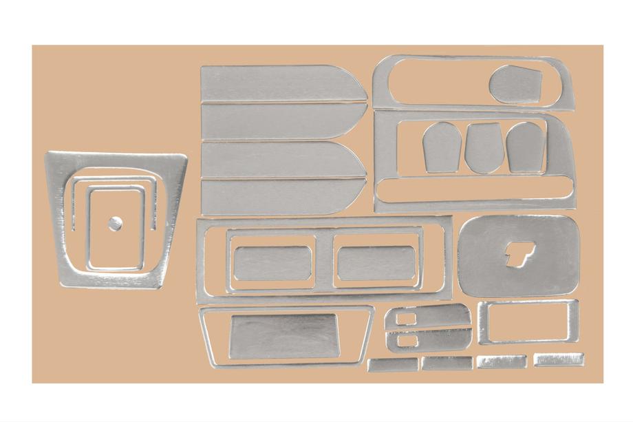 Fiat Sahin 1987-2002 Ornamente bord (aluminiu) Image