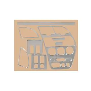 Decoruri bord 1997-2001 (Aluminiu) Peugeot 306 1993-2001